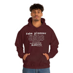 Fake Planners Definition Unisex hoodie  Sweat shirt