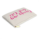 Canvas Living my best life planner makeup Storage pouch