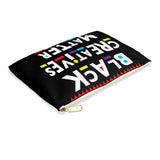 Black Creatives Matter Planner &  Pens Storage pouch