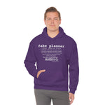 Fake Planners Definition Unisex hoodie  Sweat shirt