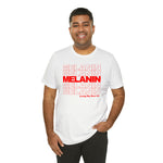 Melanin Thank YOU bag Black Statement Sassy Short Sleeve Tee