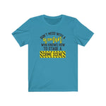 Don't Mess with a Woman Who Knows Crime Scenes  Short Sleeve