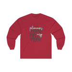Planner People Are My People Long Sleeve Tee- Multiple Colors!