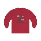 Planner People Are My People Long Sleeve Tee- Multiple Colors!