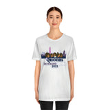 Queens in Washi-ngton EYES 2023 GoWild Unisex Short Sleeve Tee