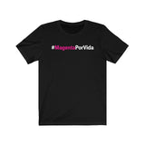 Magenta Tee Jersey Short Sleeve Tee
