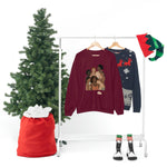 Shades of Melanin: Unisex Cotton Crew Neck Sweatshirt