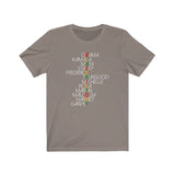 Powerful Names in Black History  BHM Celebration Unisex Short Sleeve Tee
