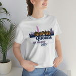 Queens in Washi-ngton EYES 2023 GoWild Unisex Short Sleeve Tee