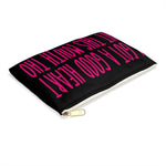 I GOT A GOOD HEART But This Mouth Tho Planner Pens Storage pouch