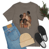 The Beauty in the Shades of Melanin Unisex T-Shirt