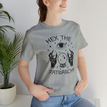 Hex the Patriarchy Unisex Crew Cotton Blend Shirt