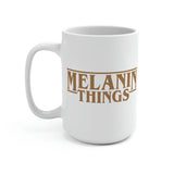 Melanin Things Melanated Things Shades 15oz coffee mug