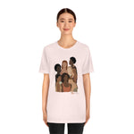 The Beauty in the Shades of Melanin Unisex T-Shirt