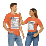 Hustle Nutritional Facts T-Shirt
