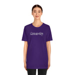 Men are not my ministry #TikTok Unisex Short Sleeve Tee