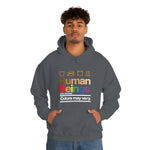 Human Beings: Care Label Unisex Crew Hooded Sweatshirt