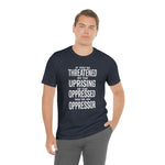 If You are Threatened by The Uprising TikTok Inspired Unisex Short Sleeve Tee