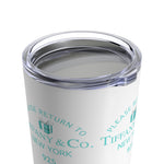Return to Tiffany's 20oz Stainless Steel tumbler