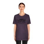 Late for a Planner MeetUp Planners Unisex Short Sleeve Tee