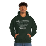 Fake Planners Definition Unisex hoodie  Sweat shirt