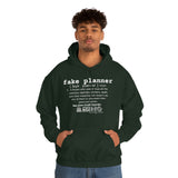 Fake Planners Definition Unisex hoodie  Sweat shirt