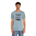 Classic Mixtapes of your youth Cotton Unisex Short Sleeve Tee
