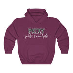 Petty Powered by Facts & Receipts Unisex Heavy Blend™ Hooded Sweatshirt