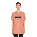 Boundaries, Water and Minding My Business Short Sleeve Tee @PortiaNoir
