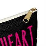 I GOT A GOOD HEART But This Mouth Tho Planner Pens Storage pouch