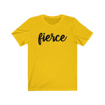 Fierce Statement Jersey Short Sleeve Tee