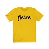 Fierce Statement Jersey Short Sleeve Tee