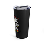 Black Planners Matter Planner Stainless Steel 20oz Tumbler