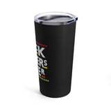 Black Planners Matter Planner Stainless Steel 20oz Tumbler