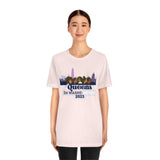 Queens in Washi-ngton EYES 2023 GoWild Unisex Short Sleeve Tee
