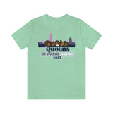 Queens in Washi-ngton EYES 2023 GoWild Unisex Short Sleeve Tee