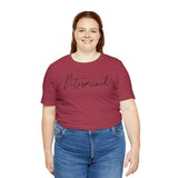 Determined statement Short Sleeve Tee
