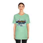 Queens in Washi-ngton EYES 2023 GoWild Unisex Short Sleeve Tee