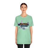 Queens in Washi-ngton EYES 2023 GoWild Unisex Short Sleeve Tee