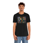 Girls Just Wanna Have Fundamental Human Rights Short Sleeve Tee