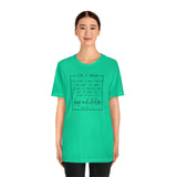 For the Plans I have for you Jeremiah 29:11 UNISEX fit