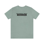 Boundaries, Water and Minding My Business Short Sleeve Tee @PortiaNoir