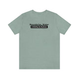 Boundaries, Water and Minding My Business Short Sleeve Tee @PortiaNoir