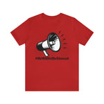 Black Lives Matter: #WeWillNotBeSilenced T-Shirt