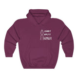 Learn it, Apply it & Take it to the Street TikTok Inspired Unisex Hoodie