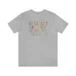 Girls Just Wanna Have Fundamental Human Rights Short Sleeve Tee