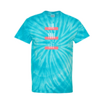 Live Your Life Tie-Dye Unisex T-Shirt