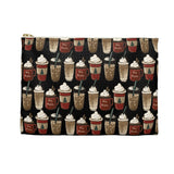 Holiday Drink Magic Canvas Storage pouch