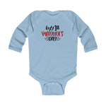 First Valentine's Day  Long Sleeve Bodysuit Onesie