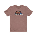 Black Lives Matter #BLM  Unisex Short Sleeve Tee